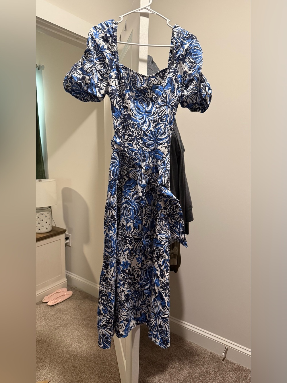 Long linen Lilly Pulitzer dress